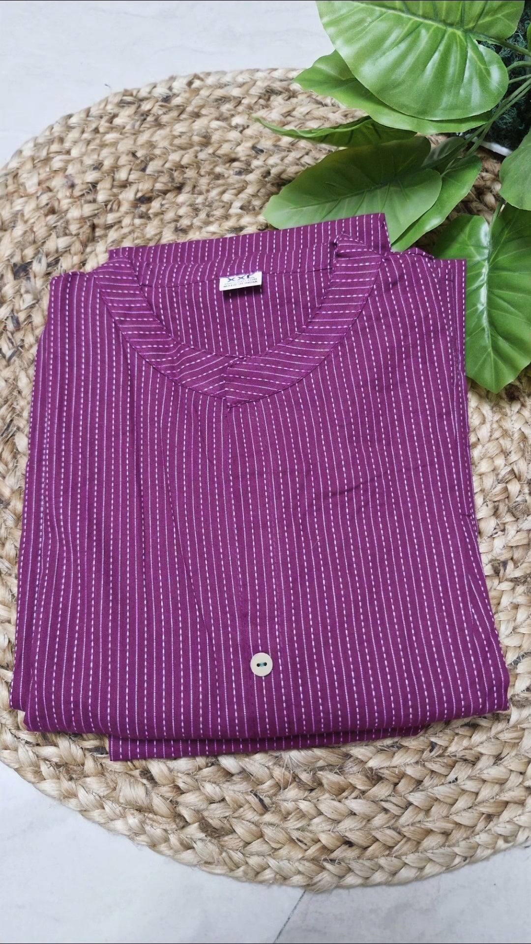 Kantha Cotton Kurti set