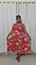 Rani Pink Floral Maxi