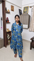 Handblock Kurti set